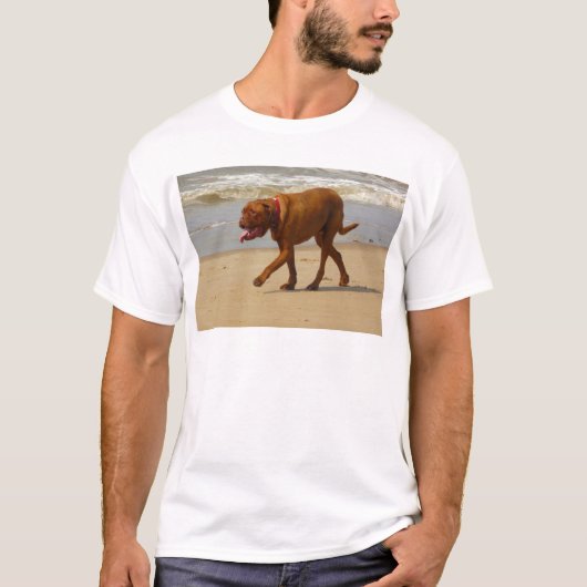 Dogue de Bordeaux T-shirt (Voorkant)