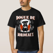 Dogue de Bordeaux Tee T-shirt (Voorkant)
