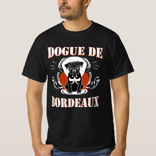 Dogue de Bordeaux Tee T-shirt (Voorkant)