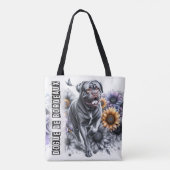 Dogue De Bordeaux Tote Bag (Achterkant)