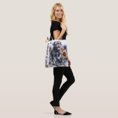 Dogue De Bordeaux Tote Bag (Op model)