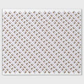 Dogue de Bordeaux Trick Cadeaupapier (Vlak)