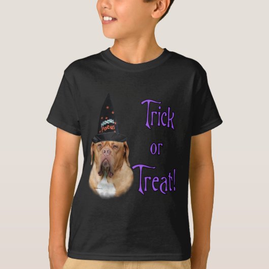 Dogue de Bordeaux Trick T-shirt (Voorkant)