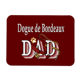 Dogue de Bordeaux vader Magneet