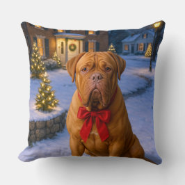 Dogue de Bordeaux Vakantie  Kussen