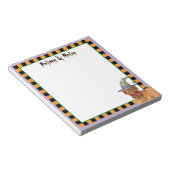 Dogue de Bordeaux Witch Notitieblok (Schuin)