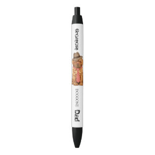 Dogue de Bordeaux Zwarte Inkt Pen