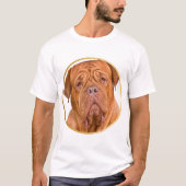 Dogue de dordeaux t-shirt (Voorkant)