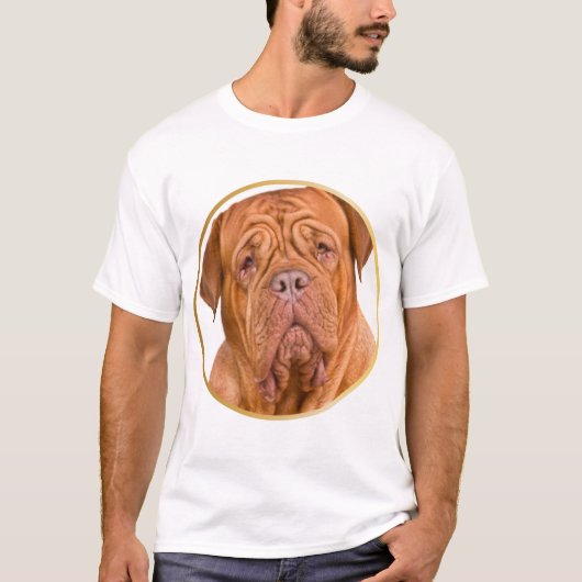 Dogue de dordeaux t-shirt (Voorkant)