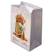 Dogue Heart mama Medium Cadeauzakje (Achterkant Gekanteld)