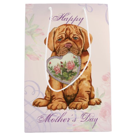 Dogue Heart mama Medium Cadeauzakje (Voorkant)