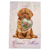 Dogue Heart mama Medium Cadeauzakje (Achterkant)