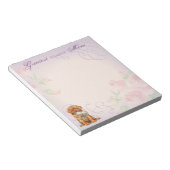 Dogue Heart mama Notitieblok (Schuin)