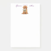 Dogue Heart mama Post-it® Notes (Voorkant)