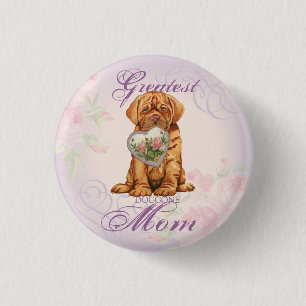 Dogue Heart mama Ronde Button 3,2 Cm