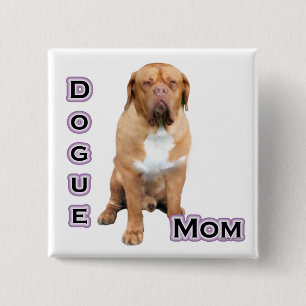 Dogue Moeder 4 - Button