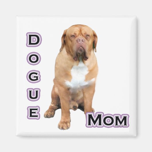 Dogue Moeder 4 - Magneet (Voorkant)