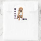 Dogue Moeder 4 - Sticker (Tas)
