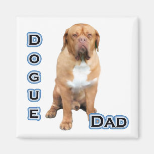 Dogue Pap 4 - Magneet
