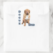 Dogue Pap 4 - Sticker (Tas)