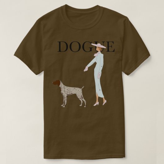 DOGUE T-SHIRT (Design voorkant)