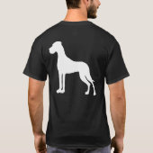Dogues de Bordeaux Hartstar T-shirt (Achterkant)