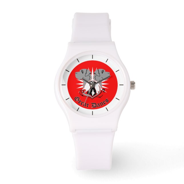 Dogues de Bordeaux Horloge (Voorkant)
