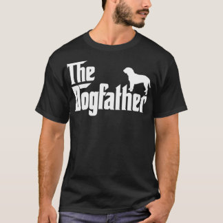 Dogues de Bordeaux Liefhebber Gift Hond Vader T-shirt