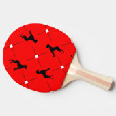 Dogues de Bordeaux Pingopongo Tafeltennisbatje (Zijkant)