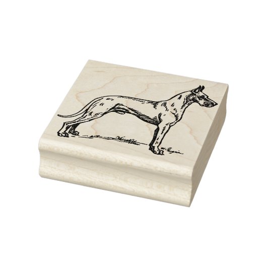 Doguit Deens Rubberstempel (Stempel)
