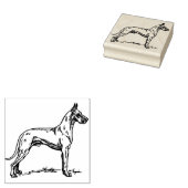 Doguit Deens Rubberstempel (Gestempeld)