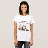 Dogwarts School voor Hekserij en Hocus-Pocus T-shirt (Voorkant volledig)