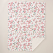 dogwood 10 sherpa deken (Voorkant)