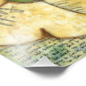 Dogwood 12 x 12 afdrukken foto afdruk (Hoek)