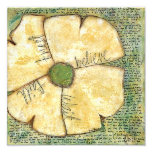 Dogwood 12 x 12 afdrukken foto afdruk (Voorkant)