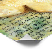 Dogwood 20 x 20 Perfect Poster (Hoek)