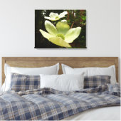 Dogwood and Redwood in Yosemite National Park Canvas Afdruk (Insitu (Slaapkamer))