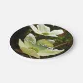 Dogwood and Redwood in Yosemite National Park Papieren Bordje (Gekanteld)