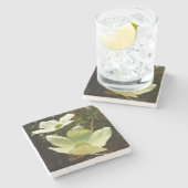 Dogwood and Redwood in Yosemite National Park Stenen Onderzetter (Zijkant)