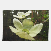 Dogwood and Redwood in Yosemite National Park Theedoek (Horizontaal)