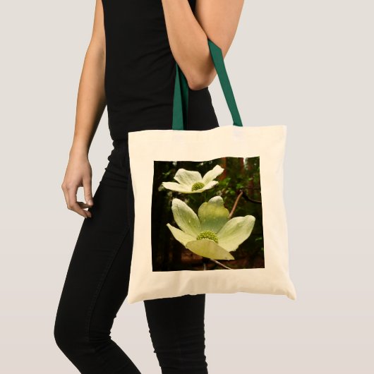 Dogwood and Redwood in Yosemite National Park Tote Bag (Voorkant (product))