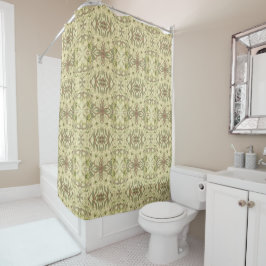  Dogwood Art Nouveau Design Shower Curtain Douchegordijn