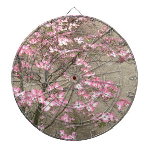 Dogwood bloem dartbord