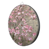 Dogwood bloem dartbord (Voorkant Rechts)