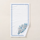 Dogwood Bloemen op een Badkamer Handdoek Set (Handdoek)