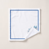 Dogwood Bloemen op een Badkamer Handdoek Set (Wasdoekje)