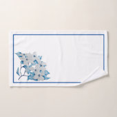 Dogwood Bloemen op een Badkamer Handdoek Set (Handdoek)