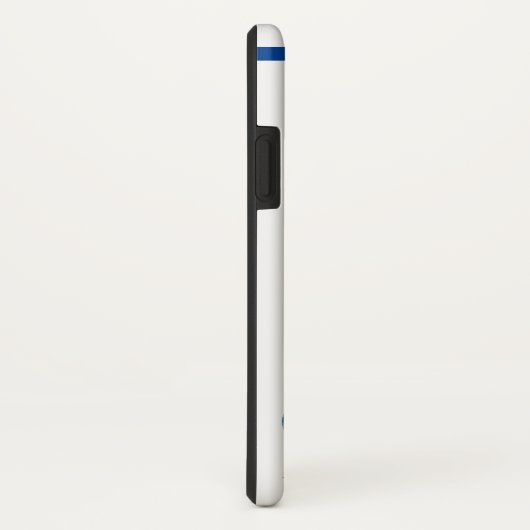 Dogwood Bloemen op een iPhone Case (Achterkant/rechts)