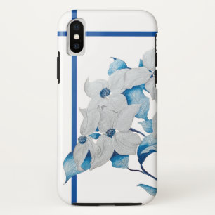Dogwood Bloemen op een iPhone Case