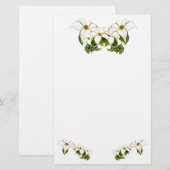 Dogwood Blooms Briefpapier (Voorkant / Achterkant)